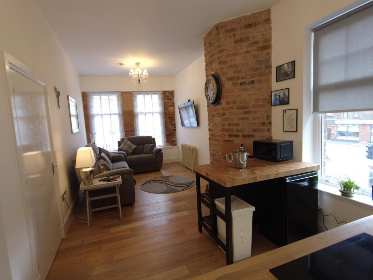 Rabbies School House, 2 Bed Apartment Ayr Town Centre Kültér fotó